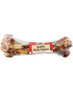 Dog ate pork femur sales bone