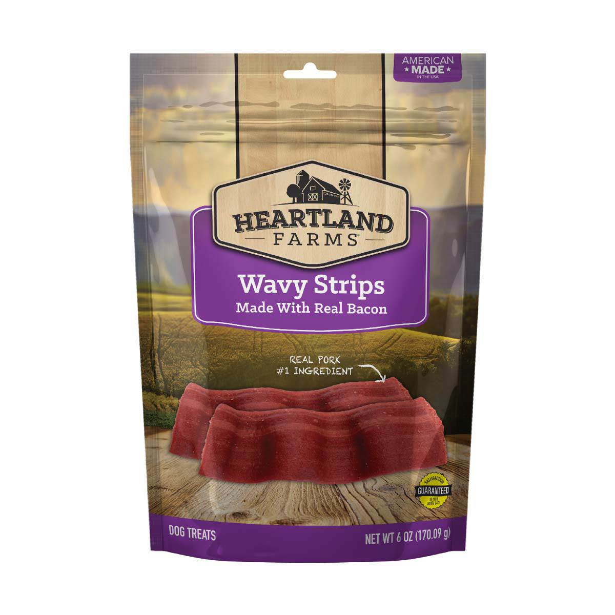 Heartland Farms Wavy Strips 6 oz