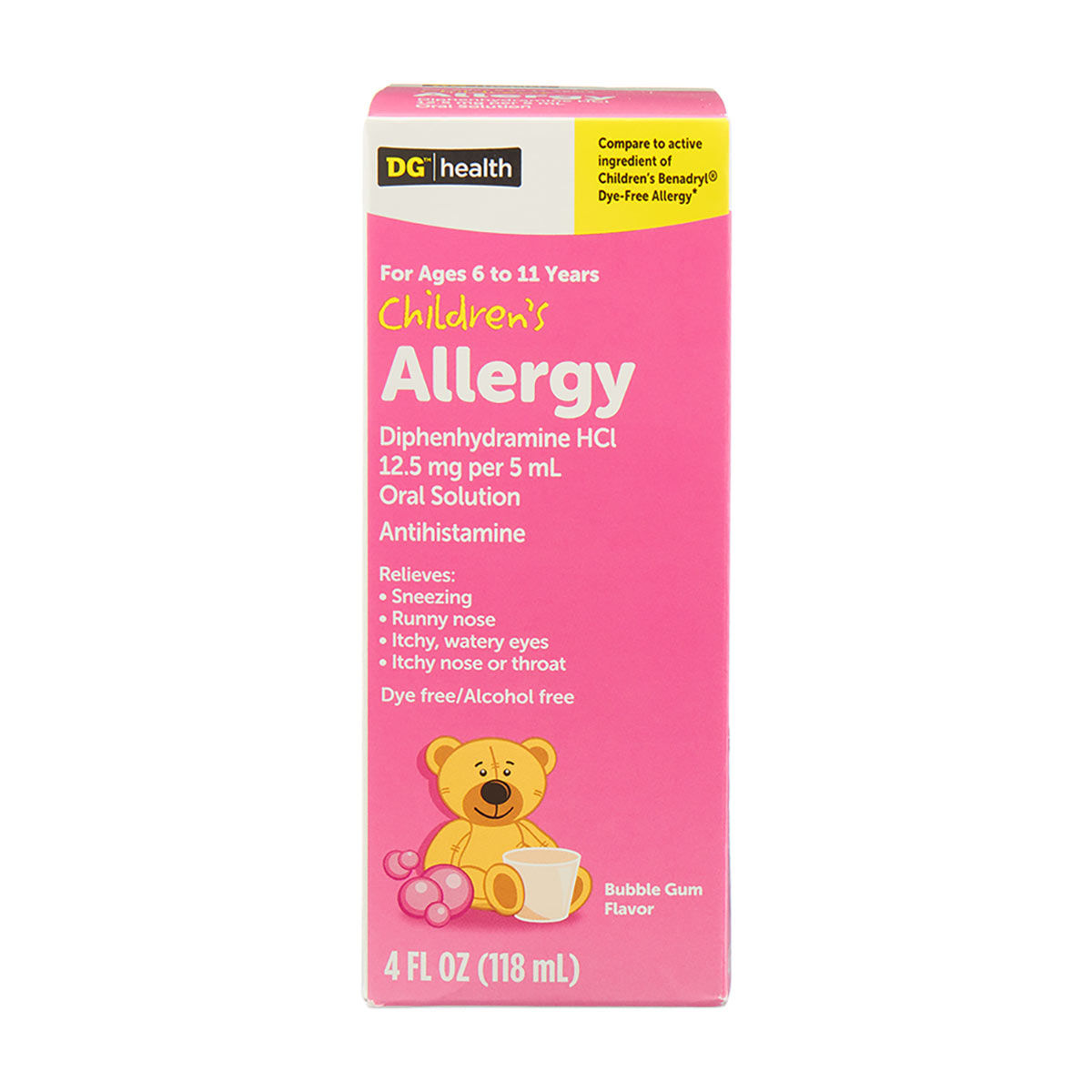 DG-Health-Children's-Allergy---Bubble-Gum,-4-oz