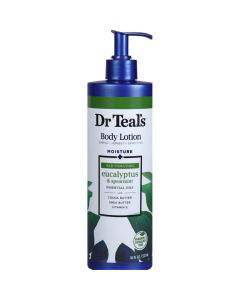 Dr. Teal's Rejuvenating Eucalyptus & Spearmint Body Lotion, 18 fl. oz.