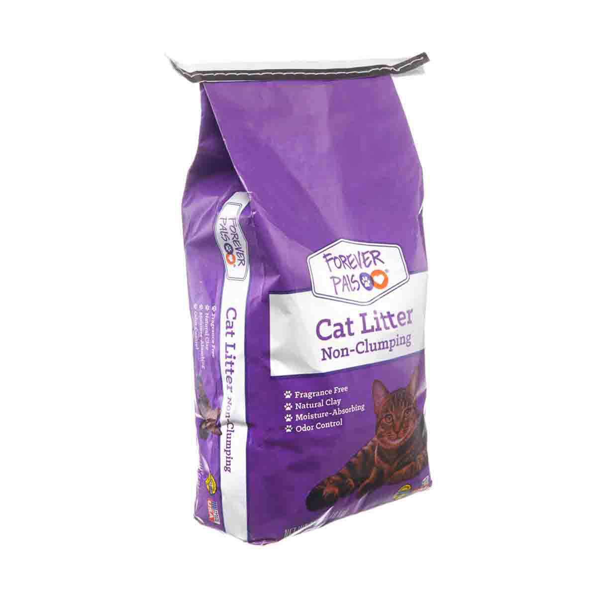 Cat litter purple bag best sale