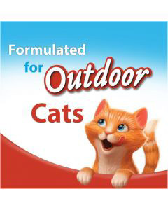 Purina Kit Kaboodle Outdoor Adult Dry Cat Food 24 lb