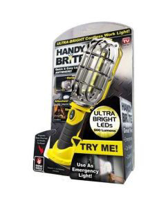 As Seen On Tv Handy Brite Ultra Bright Cordless Led Work Light