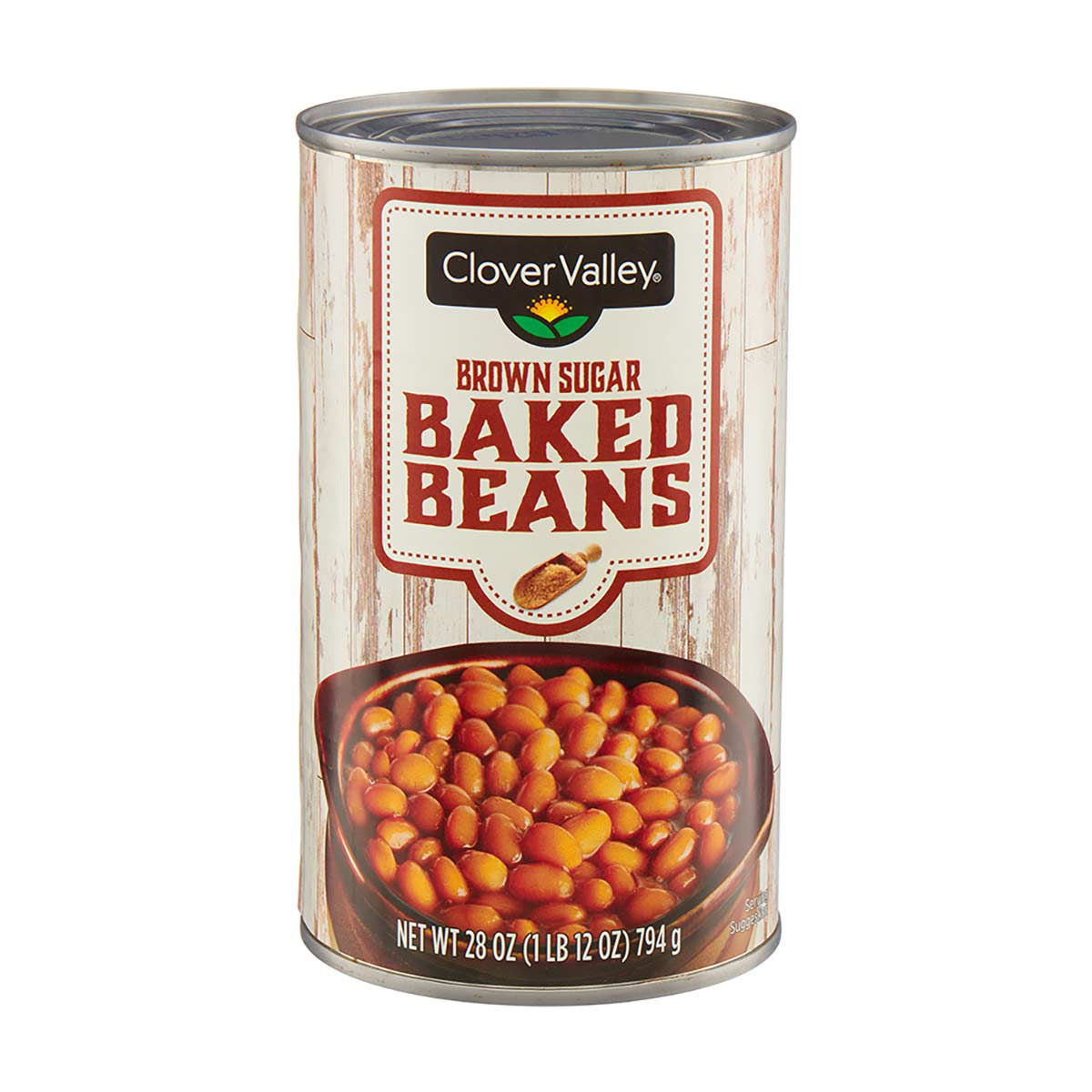 Clover Valley Brown Sugar Baked Beans, 20 oz