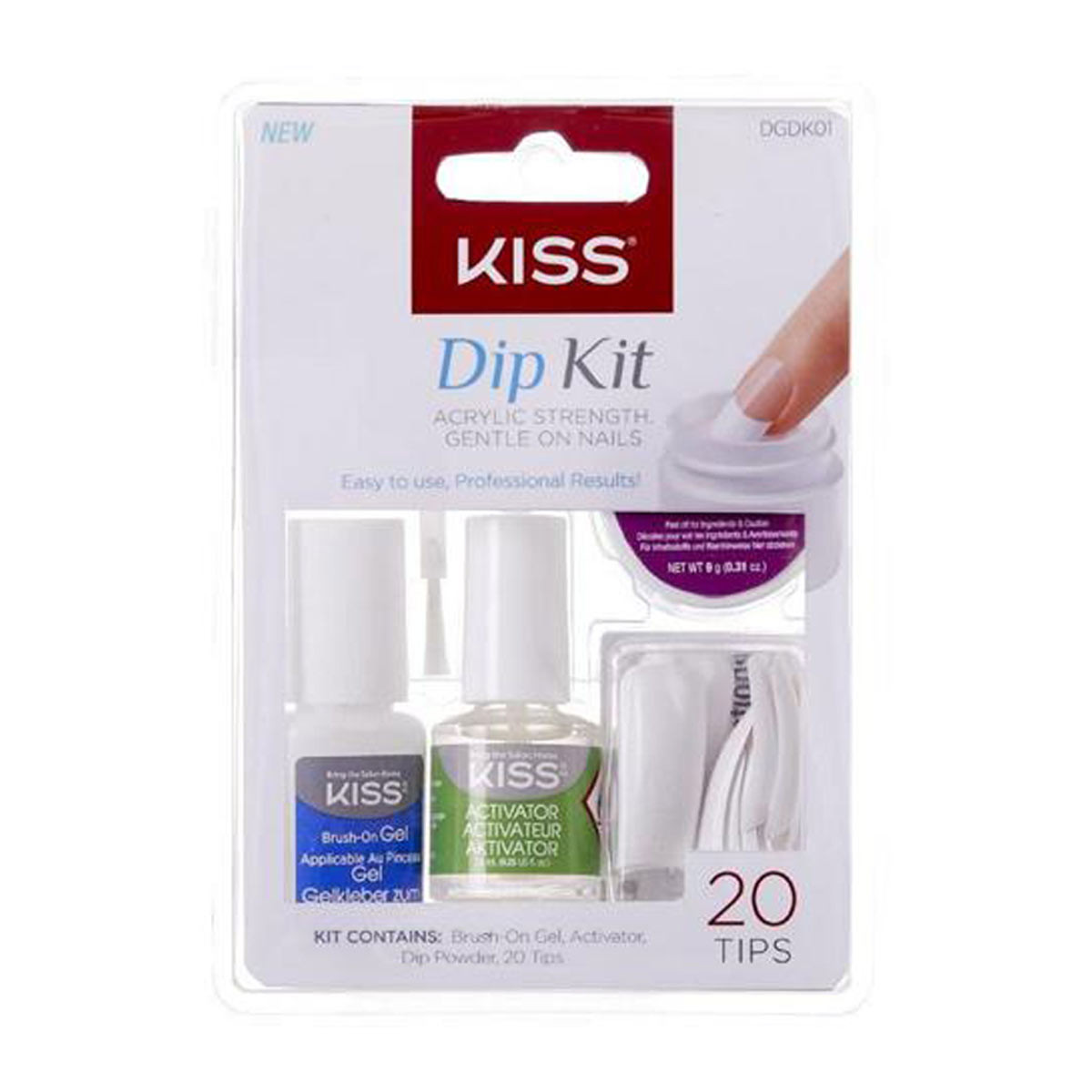 Kiss 2024 dip kit