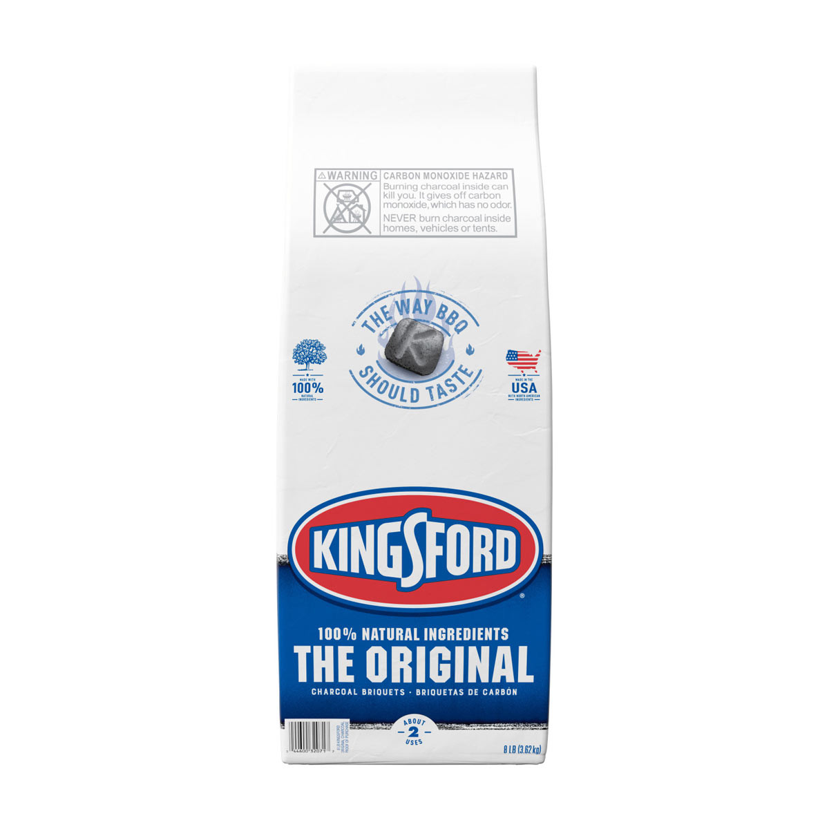 Kingsford Original Charcoal Briquettes 8 lbs