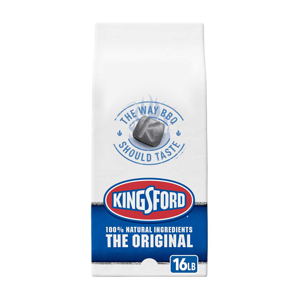 Kingsford® Original Charcoal Briquettes, BBQ Charcoal for Grilling, 16 Pounds