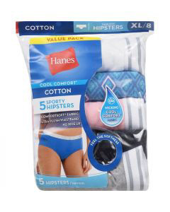 Hanes hipsters size 8 hotsell