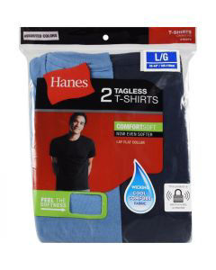 Dollar General on X: Bring home some new basics. Find classic comfort and  style with @Hanes Men's Underwear Crew T Shirts, including a FREE tee in  each package. Find your local #DollarGeneral