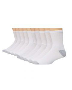 Men's Crew Socks, 10-Pack