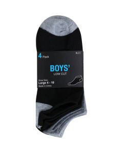 Low-Cut Socks 4-Pack