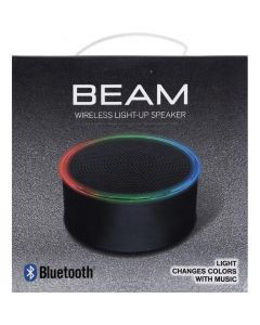 Light up best sale speaker box