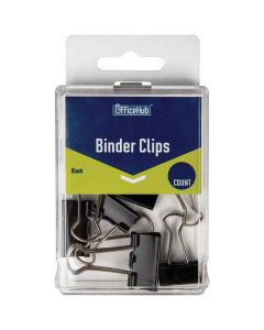 Officehub Binder Clips, 8 Ct