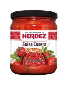 HERDEZ MEDIUM SALSA