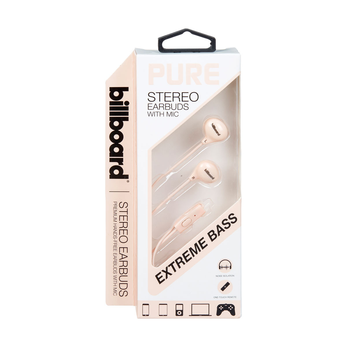 Billboard extreme bass online earbuds