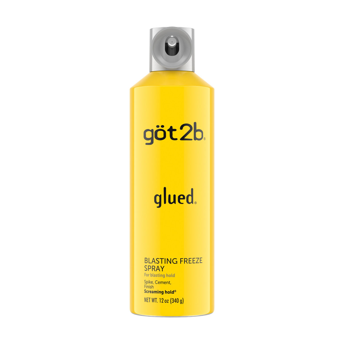 Schwarzkopf Got2b Glued Blasting Freeze Hairspray, 12 Oz Dollar