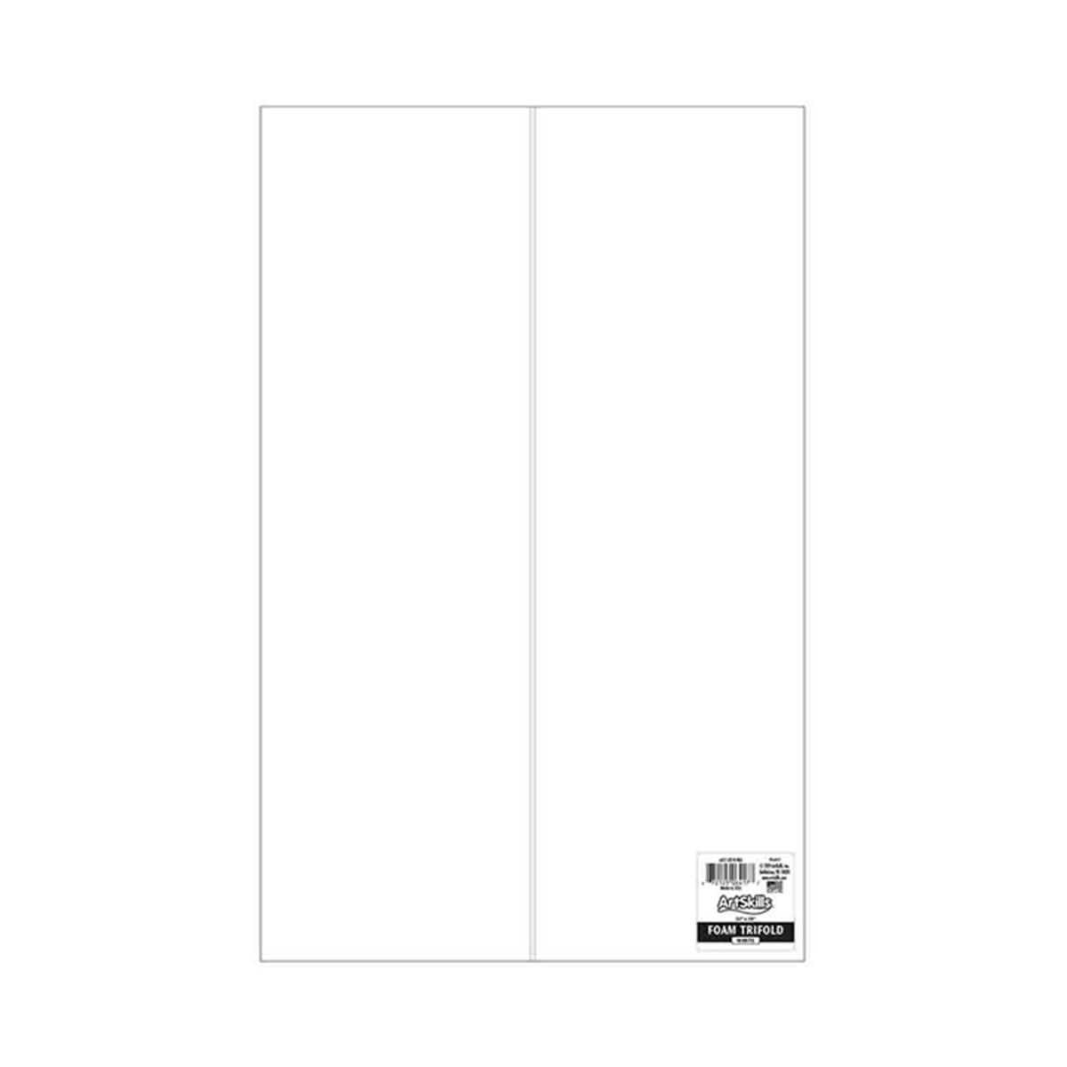 Artskills Foam Board Trifold 22x28 1ct