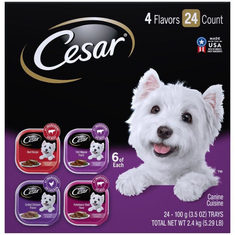 Cesar dog 2025 food dollar general