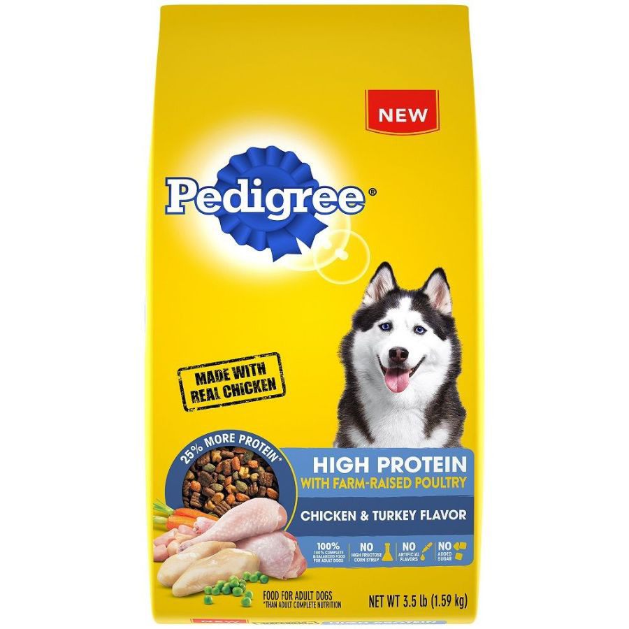 Pedigree bag clearance price