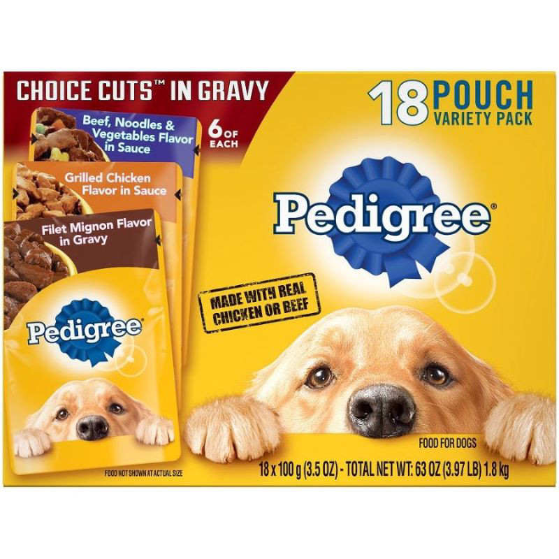 Pedigree puppy food dollar general hot sale
