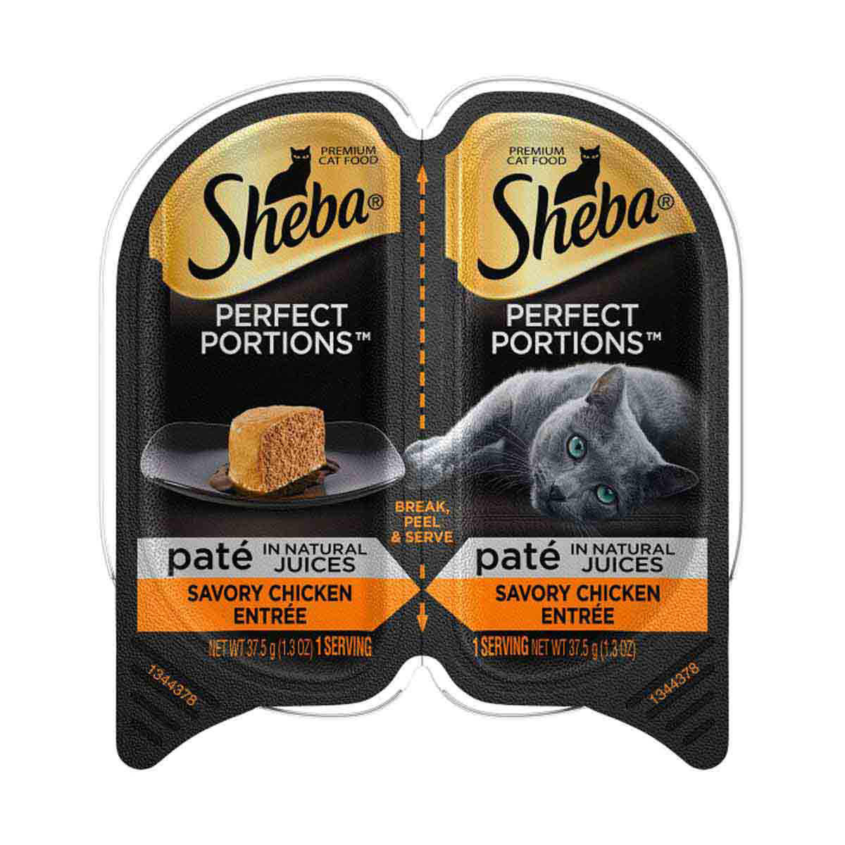 Sheba Perfect Portions Wet Cat Food Chicken Pate 2.6 oz