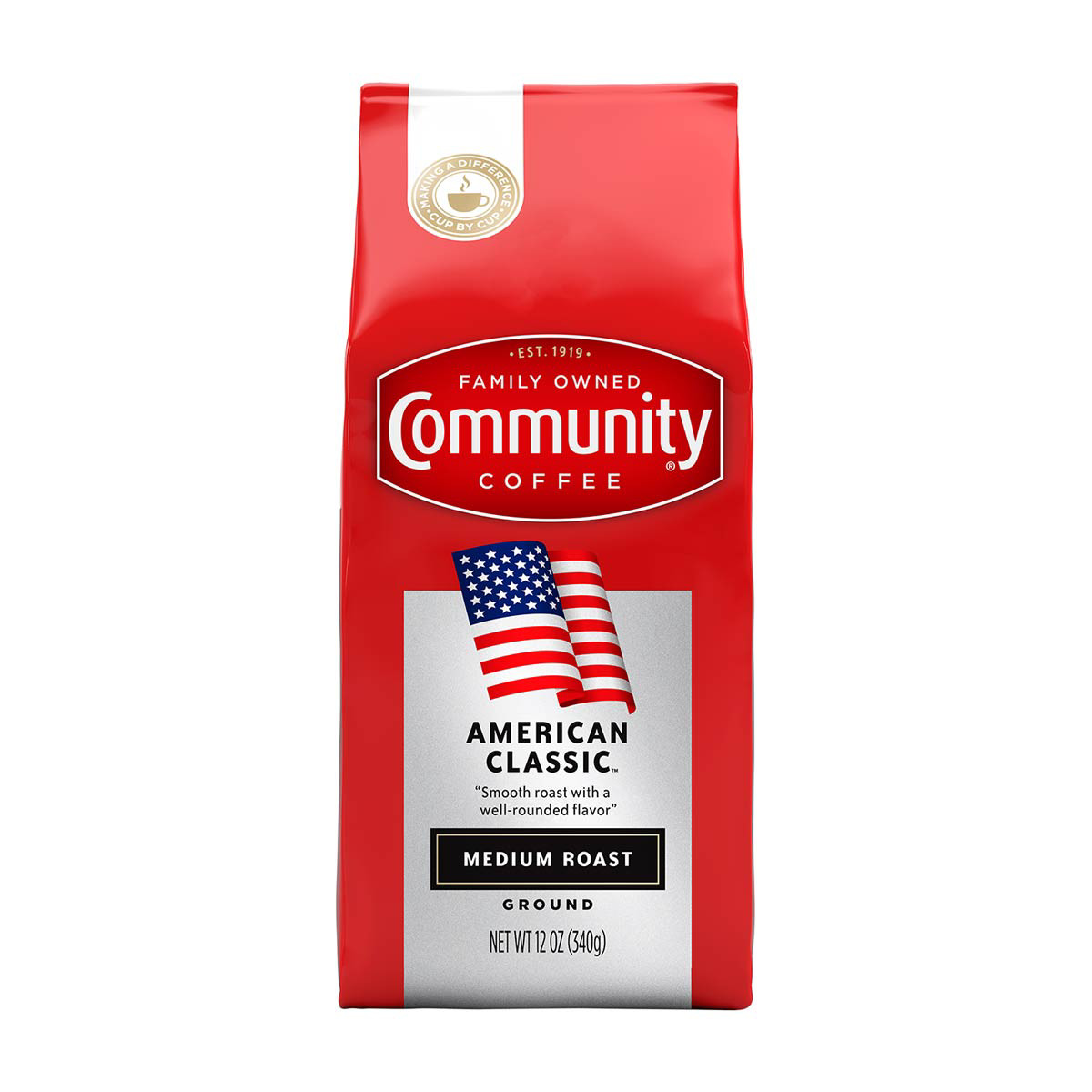 Community 12 oz Ground American Classic Coffee