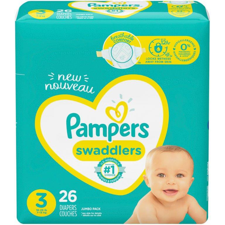 Pampers 3 hot sale diapers