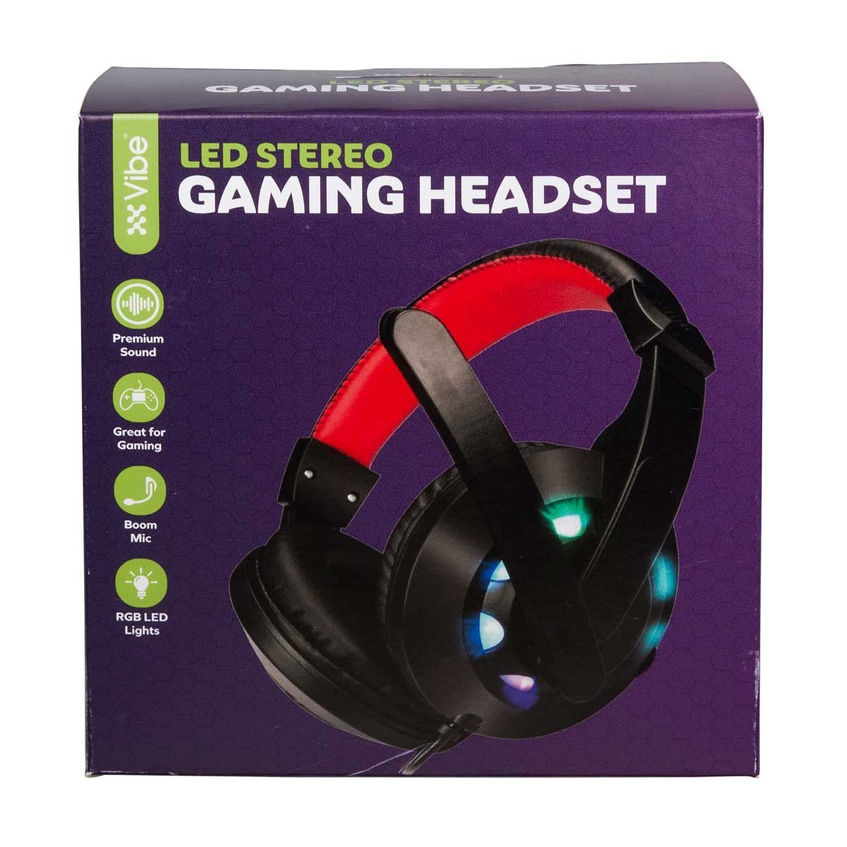 Vibe Viper Gaming Headset