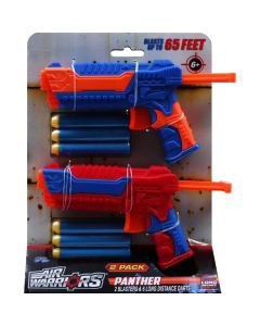 Air-Warriors-Panther-Dart-Gun,-2-Count