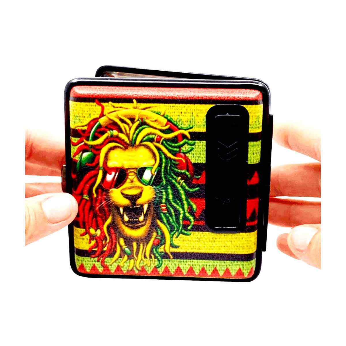 Smokezilla Cigarette Case With Usb Lighter Assorted