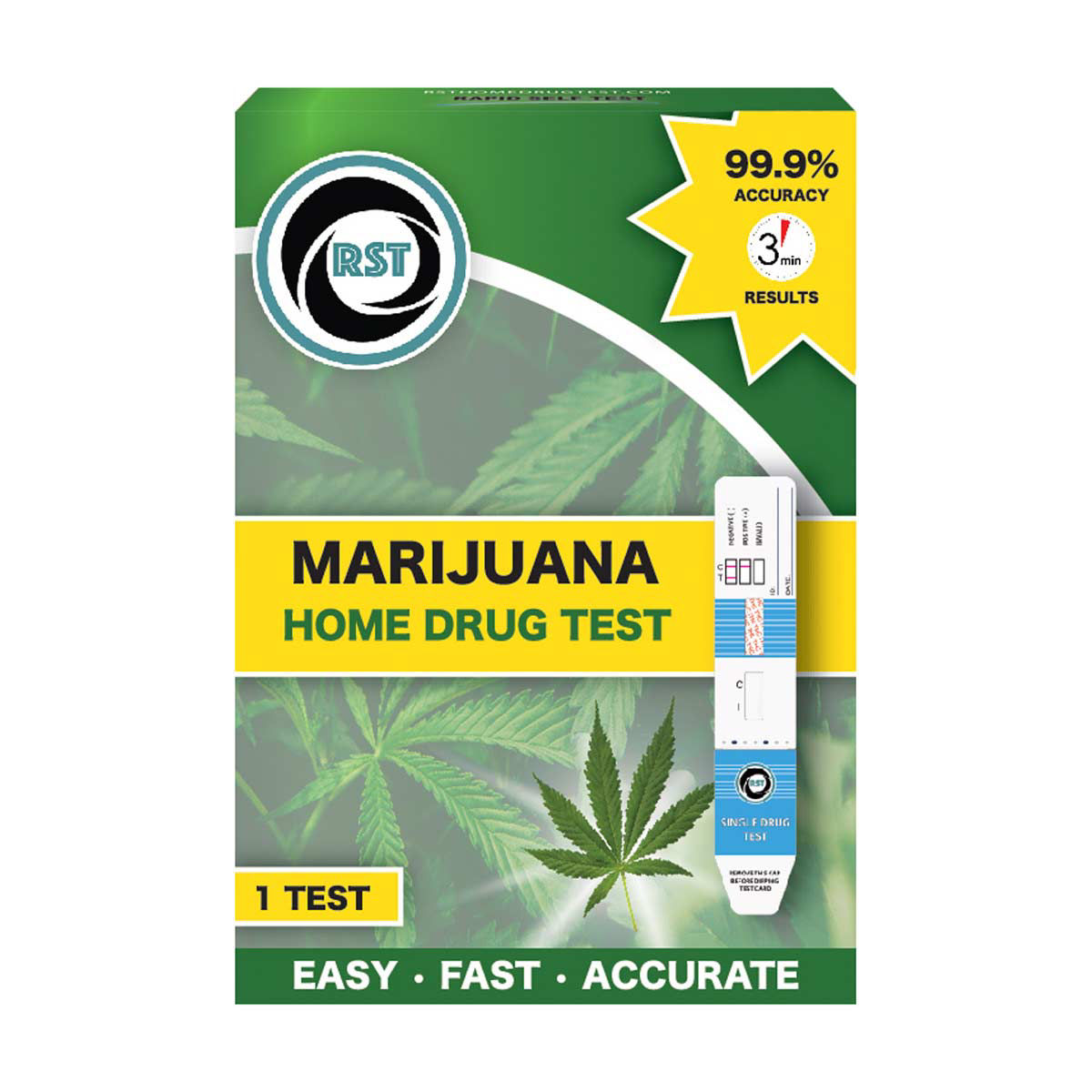 RST Home Drug Test Kit - Marijuana
