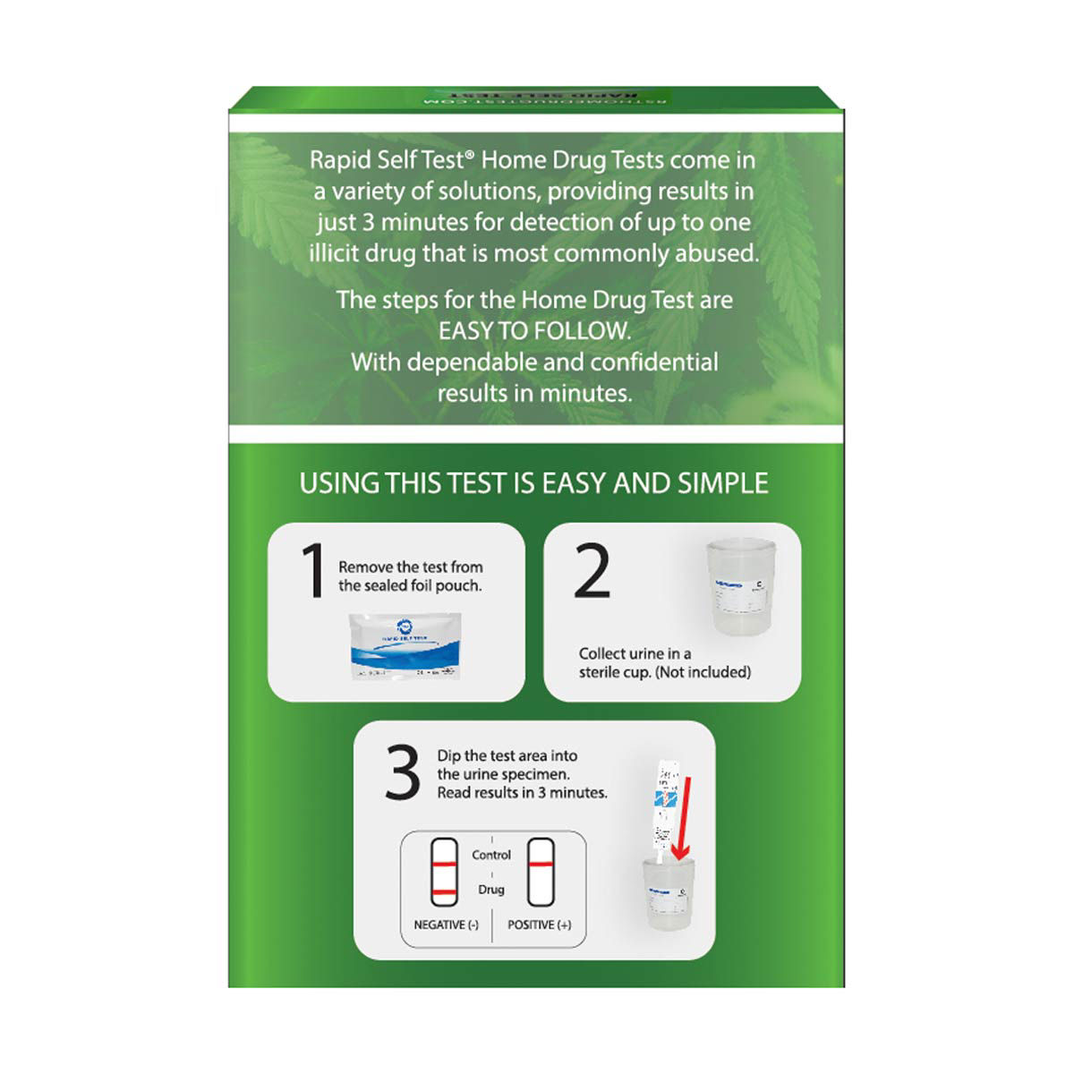 Drug Testing Kits : Drug Test Controls