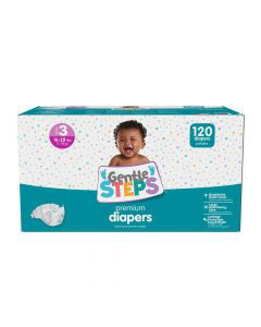 Pampers Pure Protection Diapers Size 3 - Case - 4 Units