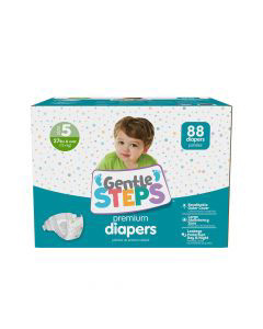 Gentle store steps diapers