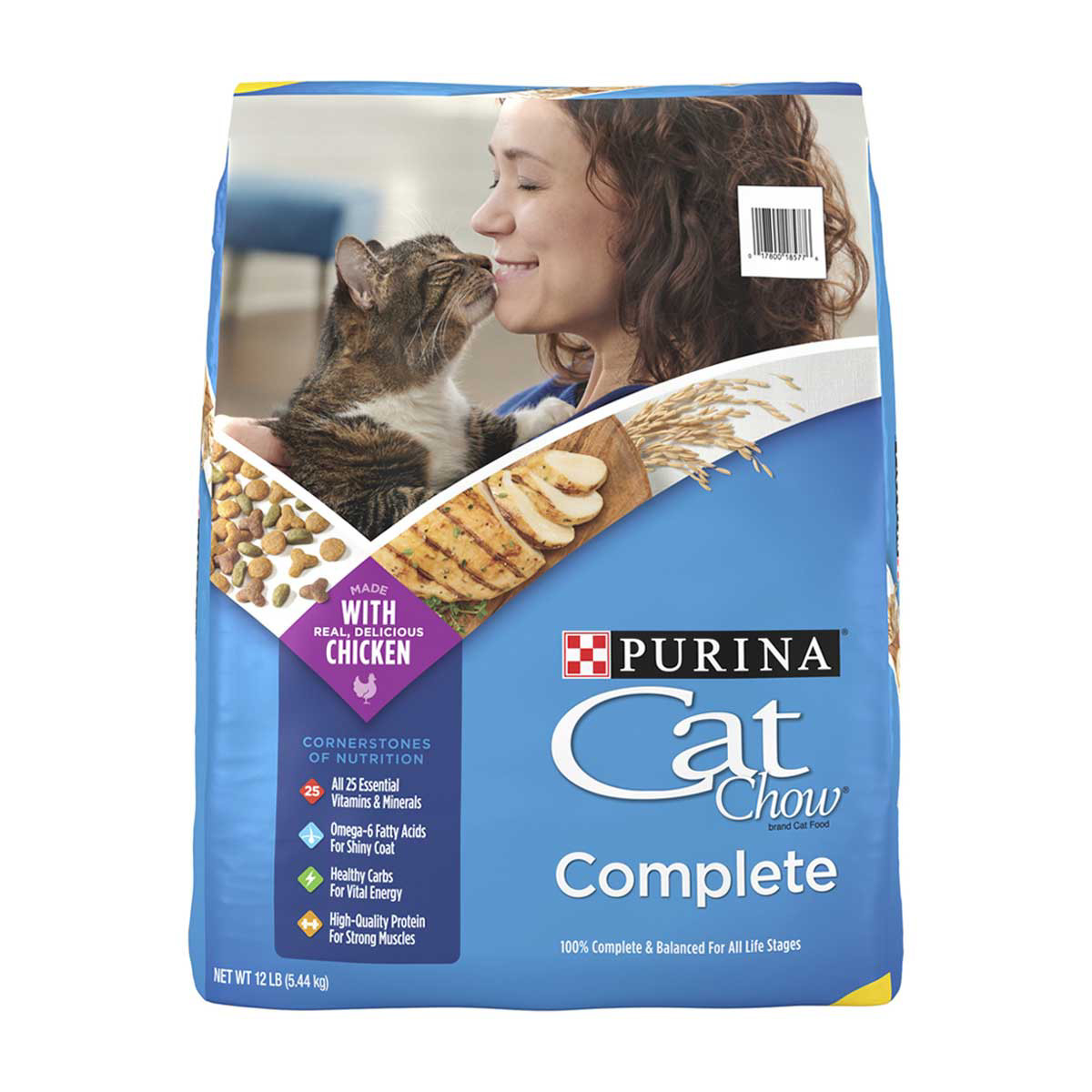 Purina cat best sale food blue bag