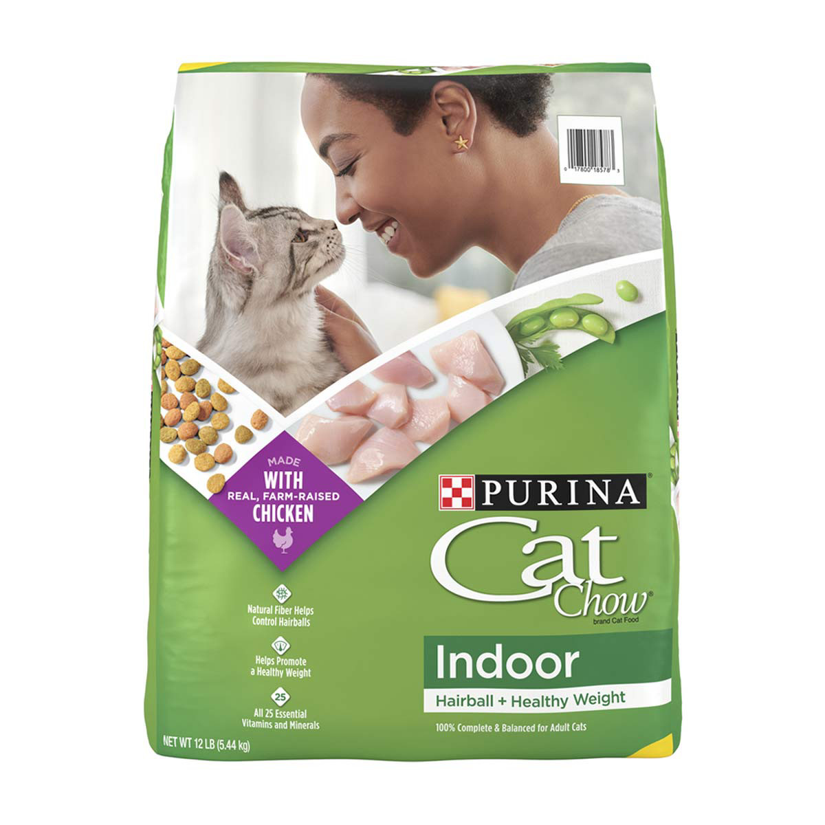 Purina Cat Chow Indoor Dry Cat Food Hairball Healthy Weight