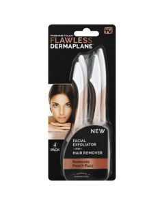 As Seen On Tv Finishing Touch Flawless Dermaplane Hair Trimmer