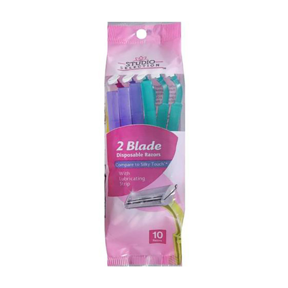 Studio Selection 2 Blade Disposable Razors, 10 ct Studio Selection 2 Blade Disposable Razors, 10 ct