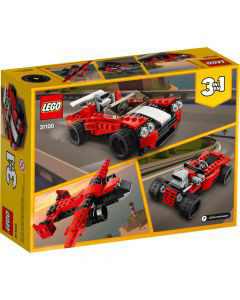 Lego creator 3 in 1 red car hotsell