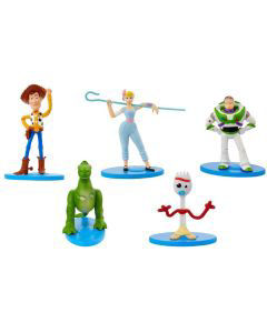 Mattel Toy Story Bendy Figures Toys - Assorted