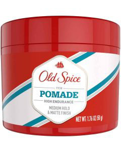 Old Spice High Endurance Pomade Hair Styling For Men, 1.76 Oz – Dollar ...