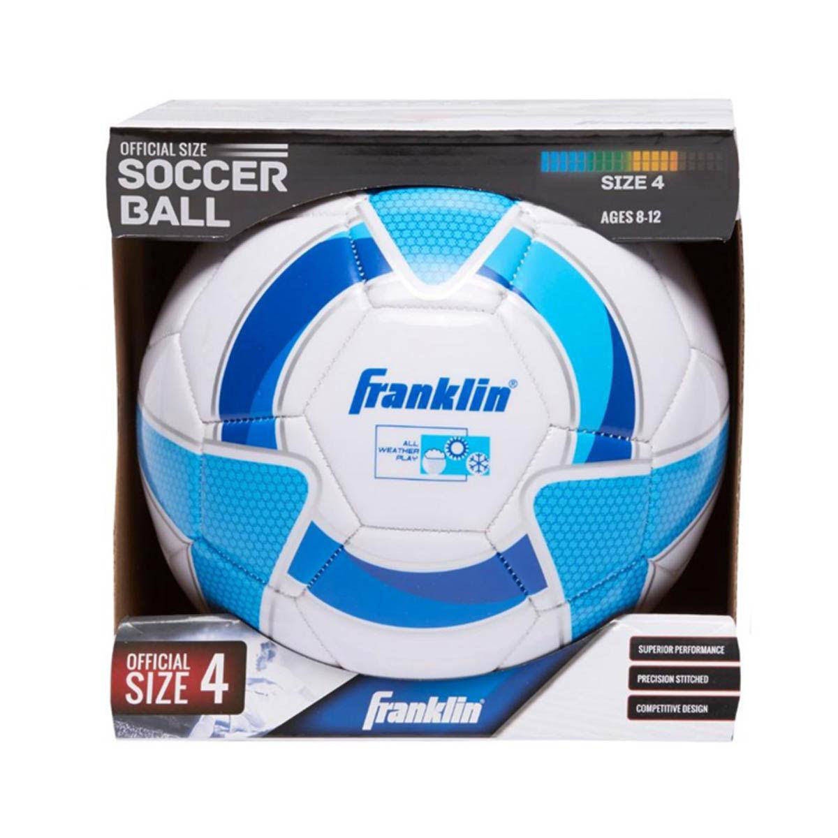 Franklin Soccer Ball, Size 4