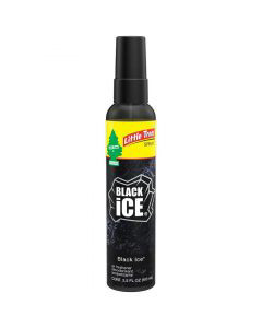 Little Trees Air Freshener Spray Black Ice, 3.5 fl oz