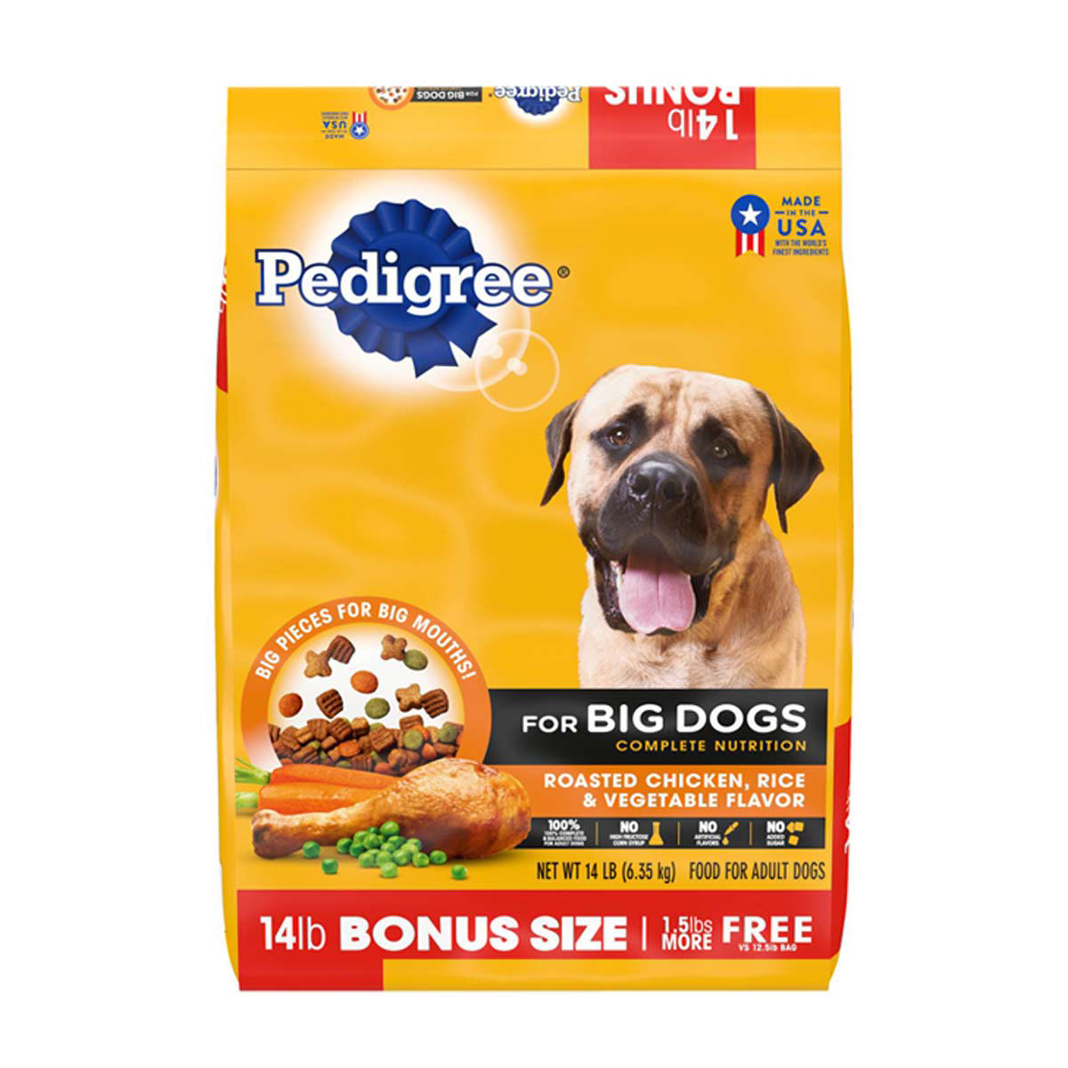 Pedigree puppy food dollar general hotsell