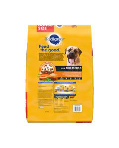 Pedigree Dry Dog Food For Big Dogs Roasted Chicken Rice