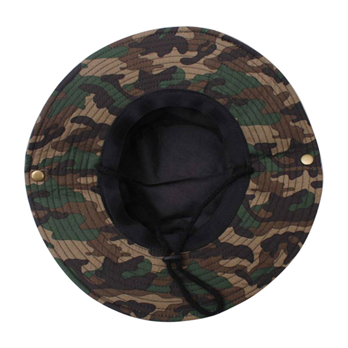 Mission Ridge Men's Boonie Hat With Camouflage Print