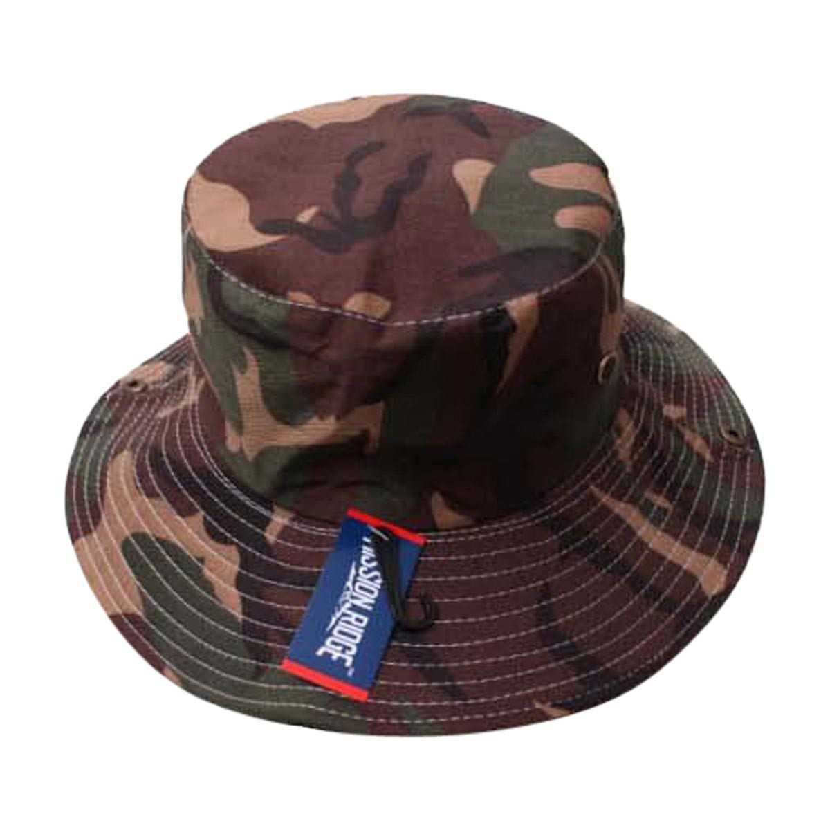 Mission Ridge Men's Boonie Hat With Camouflage Print