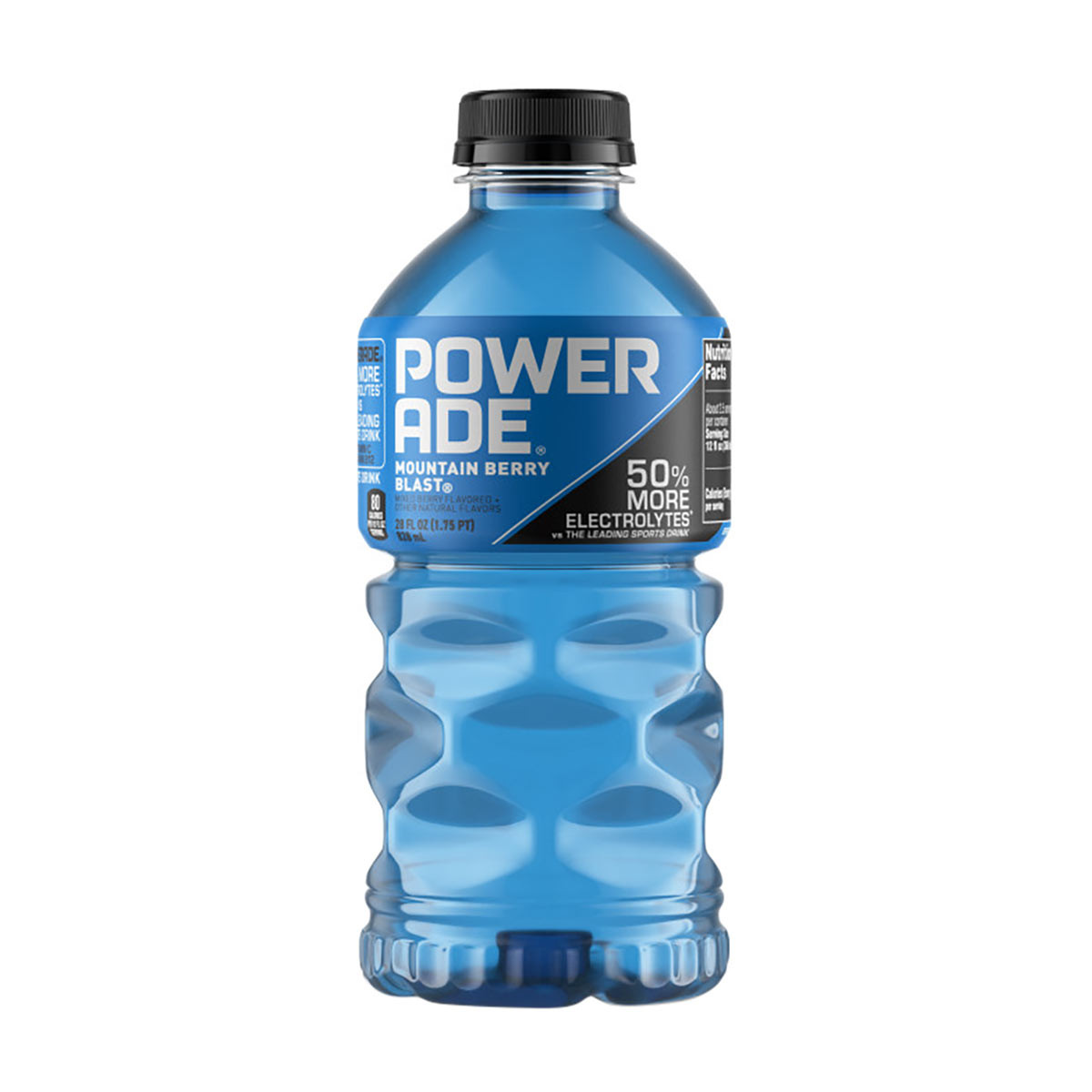 Powerade Mountain Berry Blast Sports Drink, 28 Fl Oz