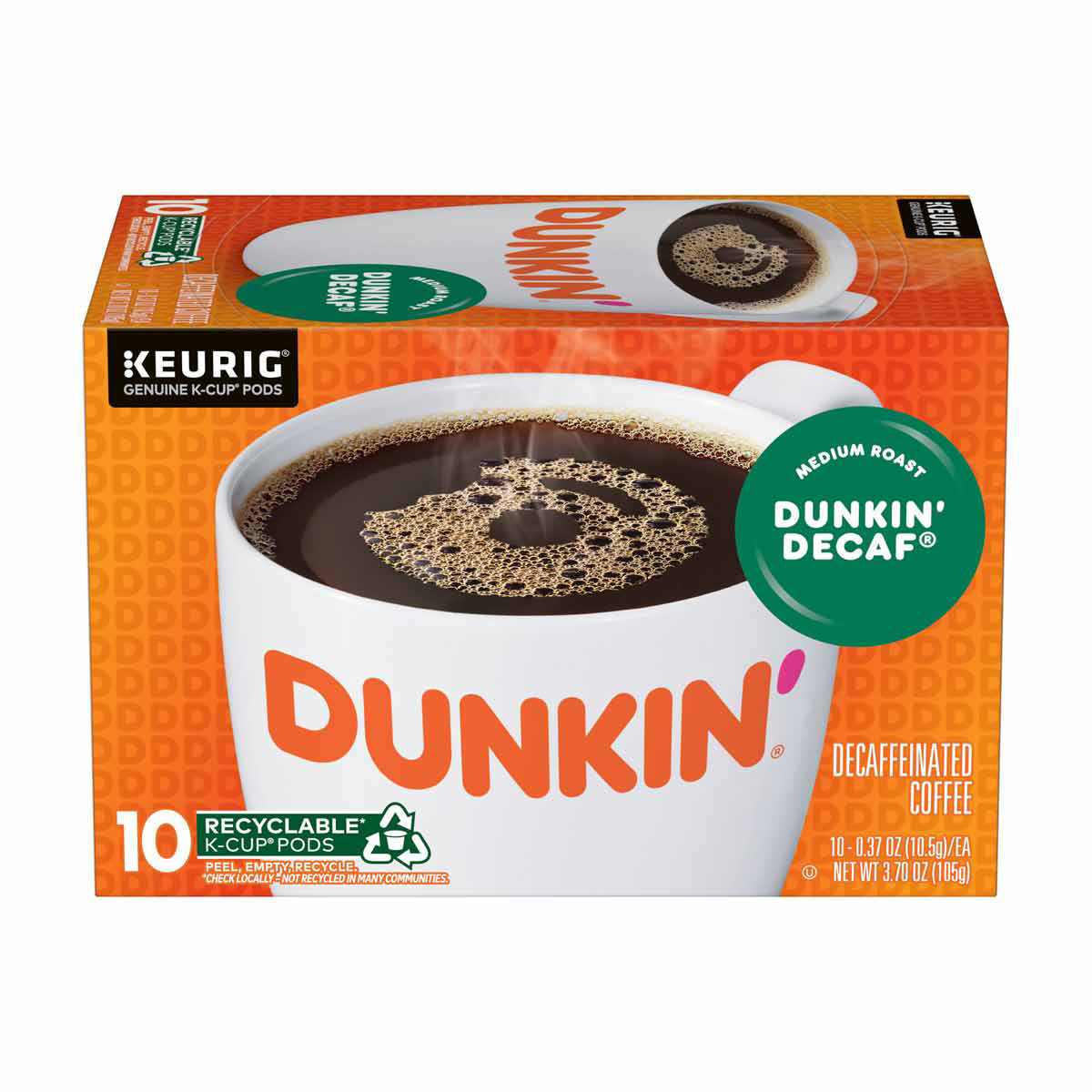 Dunkin donuts keurig cups best sale