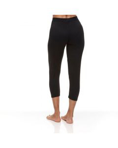 Leggings Super Soft Bobbie Brooks Black/White Yoga Pants Size Medium - NWT